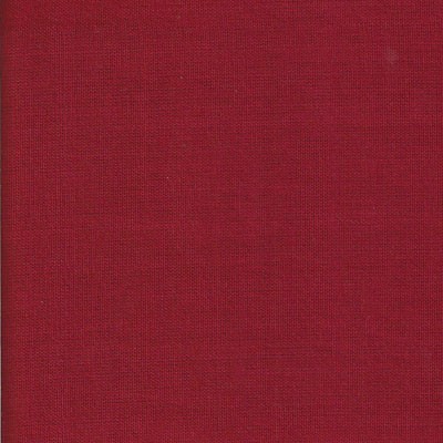 Homespun Solid - Burgundy - by the yard